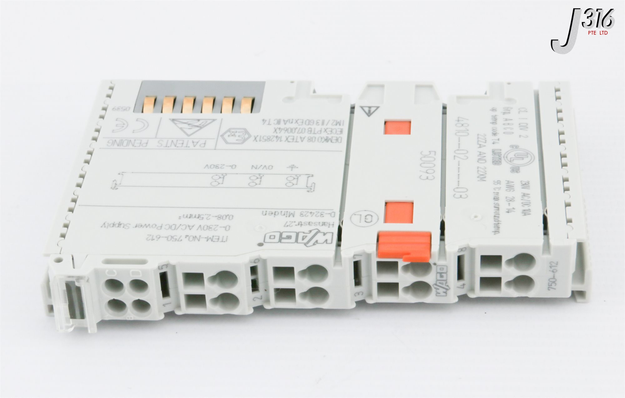 31133 WAGO SUPPLY MODULE, WAGO-I/O-SYSTEM (NEW) 750-612 | eBay